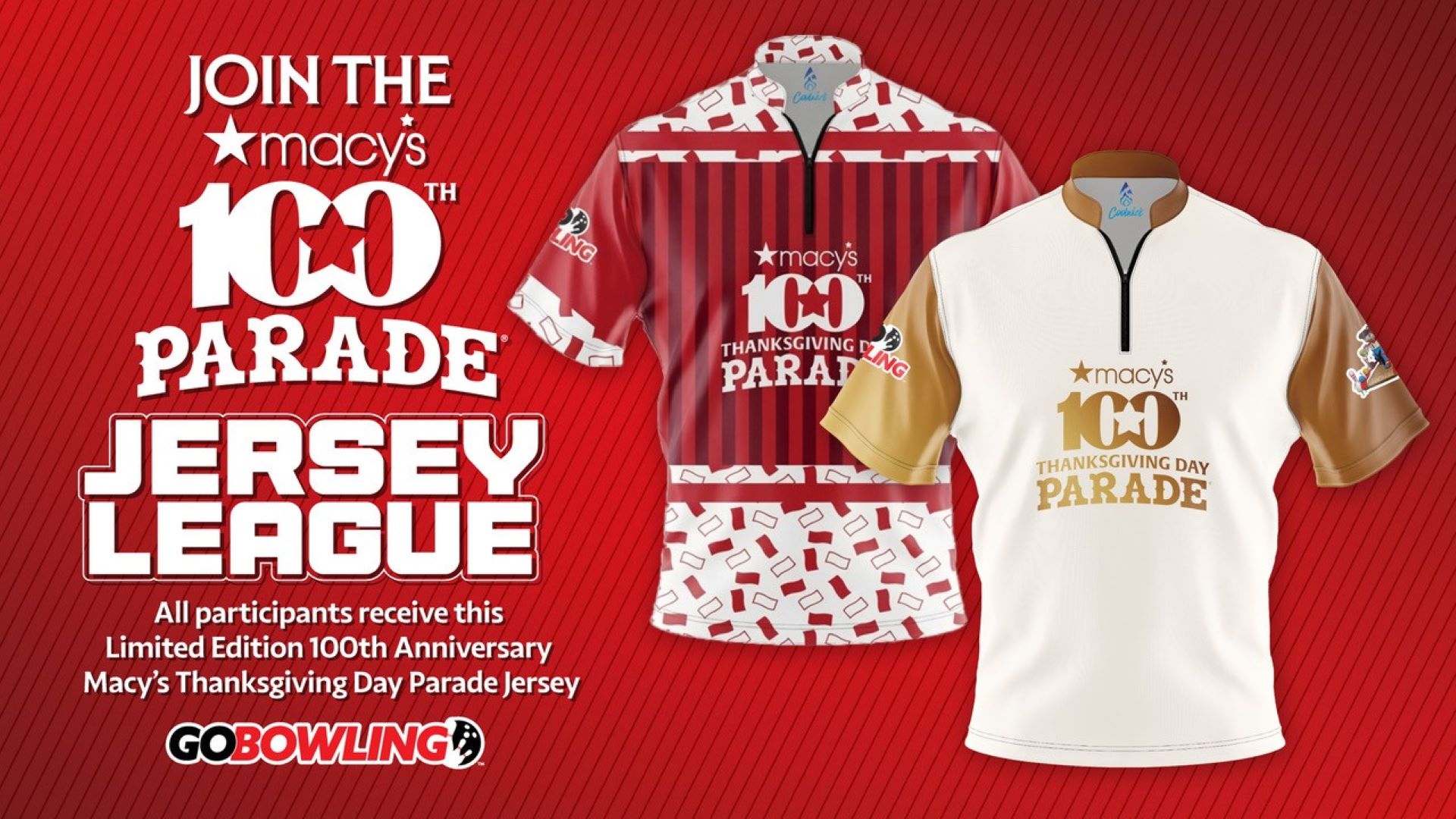 macy 100th parade jersey